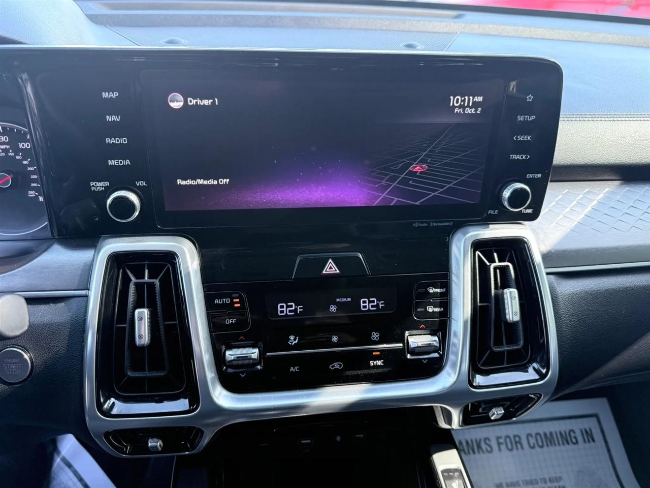 Kia Sorento SX AWD 2022