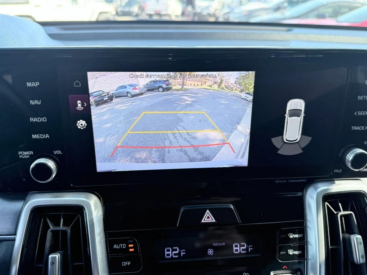 Kia Sorento SX AWD 2022