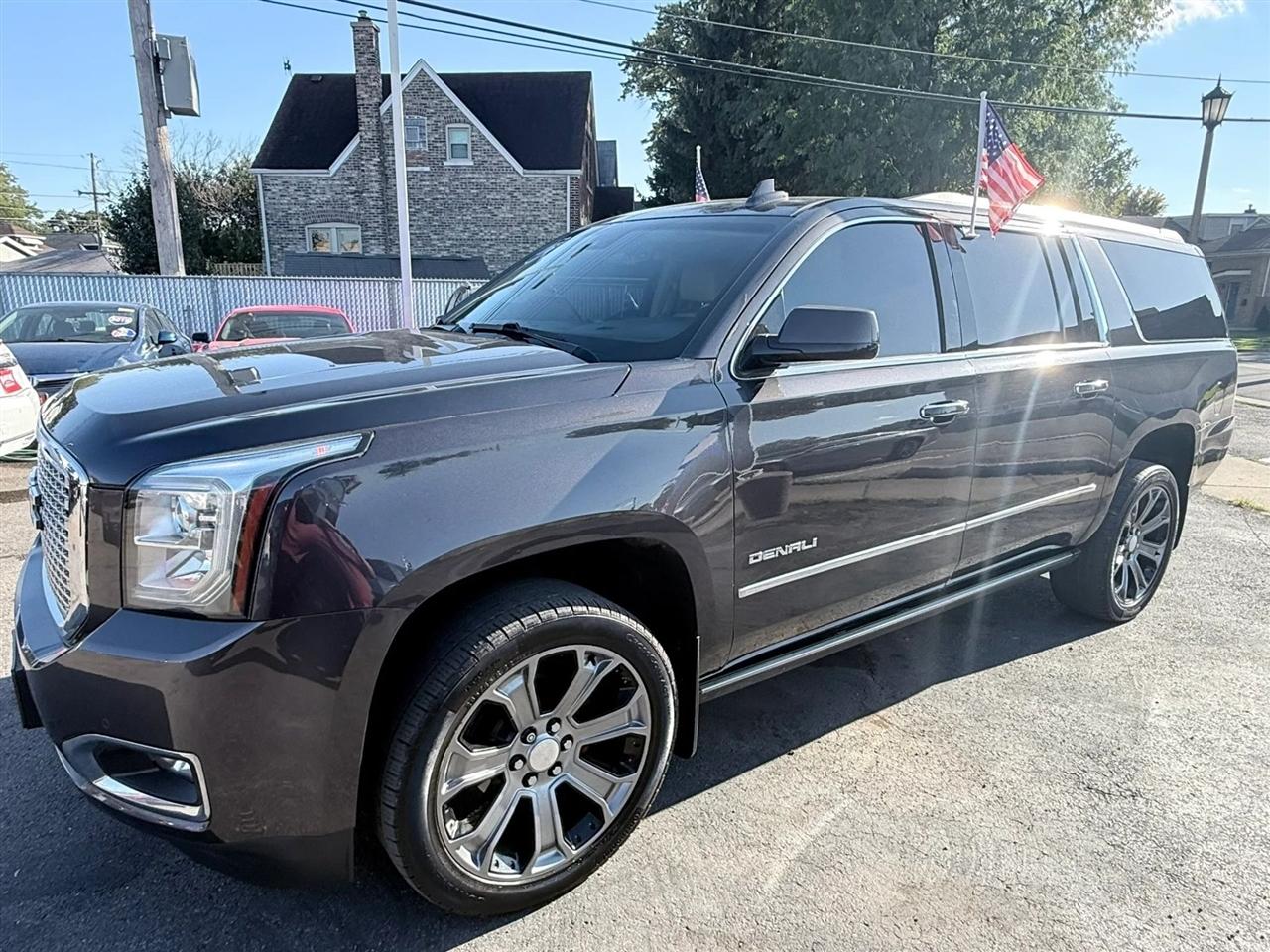 GMC Yukon XL 4WD 4dr Denali 2016