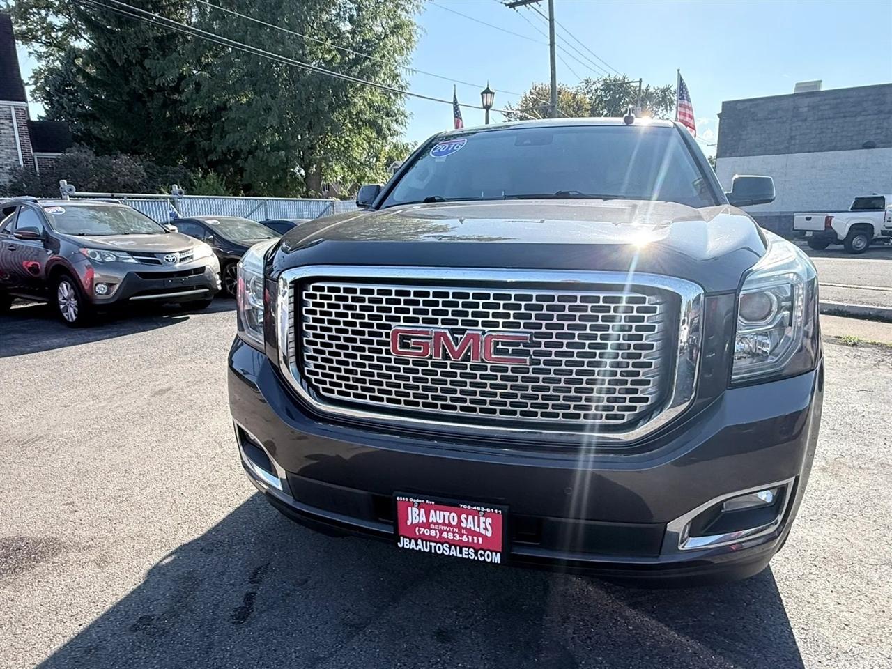 GMC Yukon XL 4WD 4dr Denali 2016