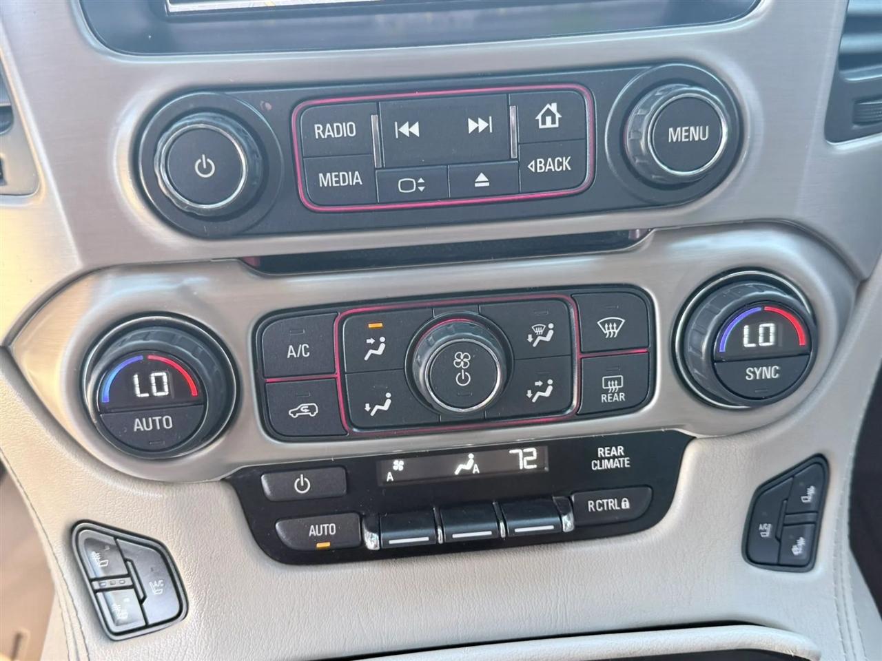 GMC Yukon XL 4WD 4dr Denali 2016