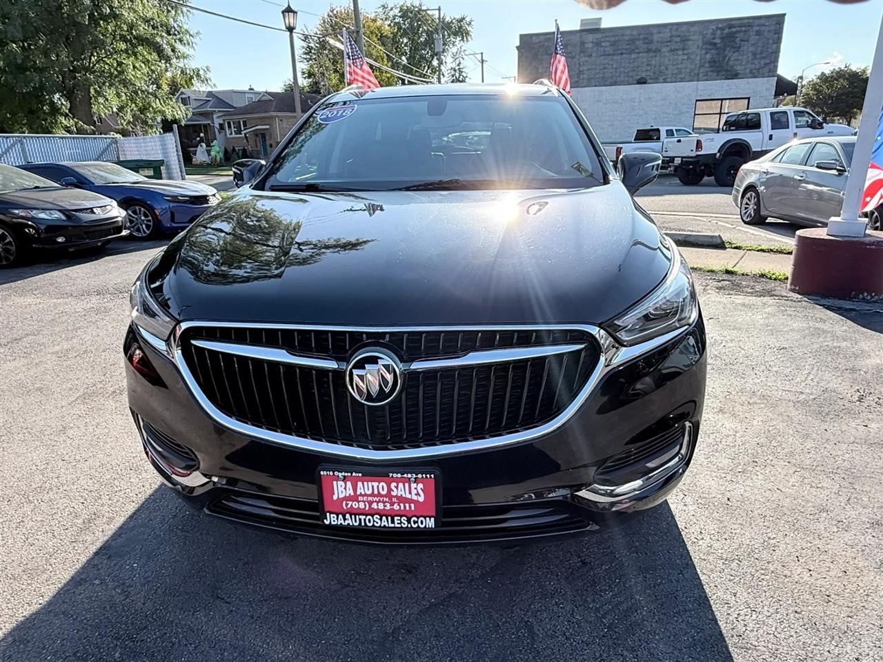 Buick Enclave AWD 4dr Essence 2018