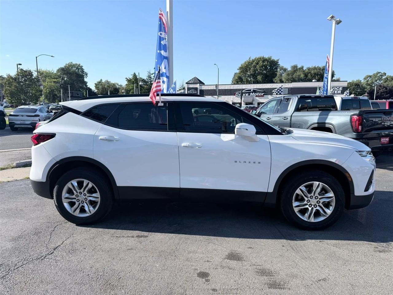 Chevrolet Blazer FWD 4dr LT w/2LT 2020
