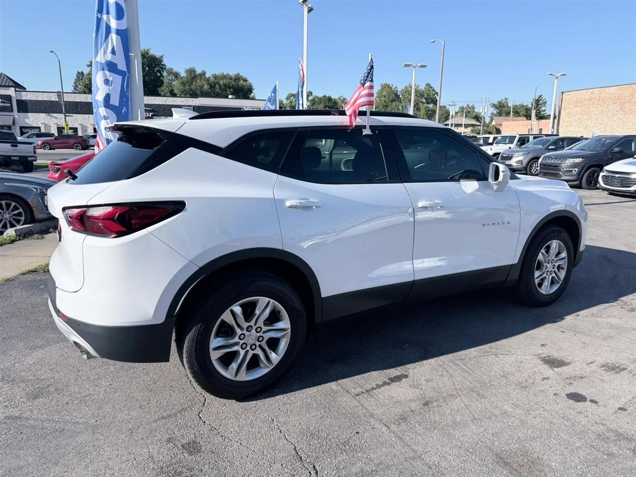 Chevrolet Blazer FWD 4dr LT w/2LT 2020