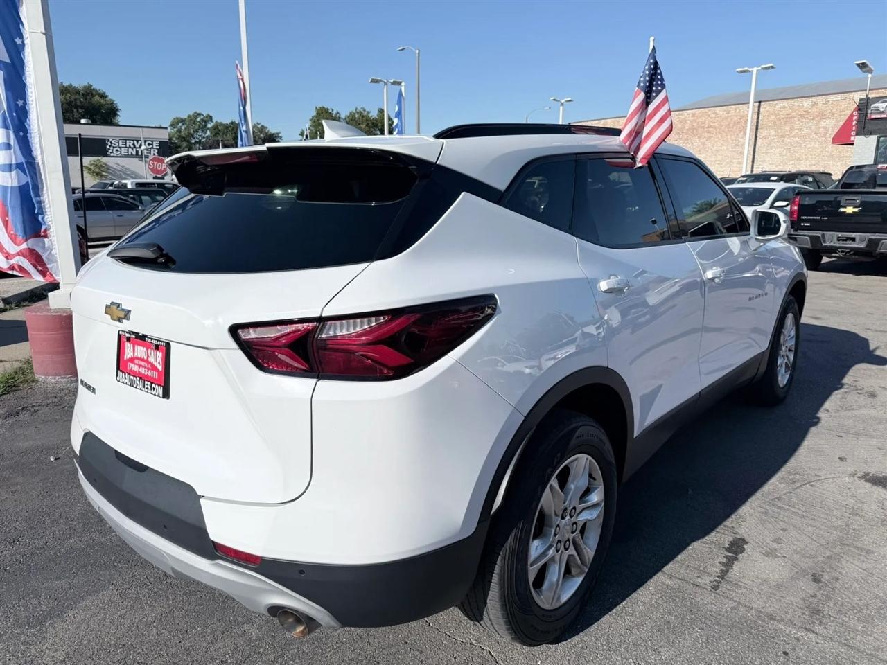 Chevrolet Blazer FWD 4dr LT w/2LT 2020