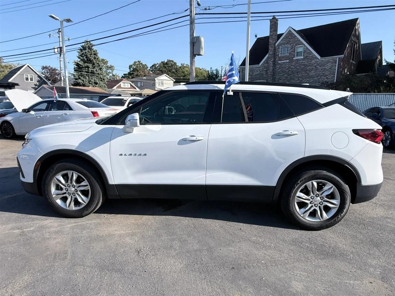 Chevrolet Blazer FWD 4dr LT w/2LT 2020