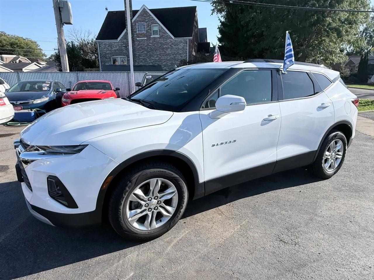 Chevrolet Blazer FWD 4dr LT w/2LT 2020