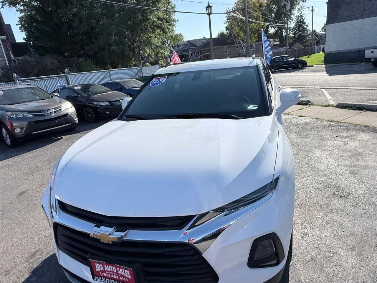 Chevrolet Blazer FWD 4dr LT w/2LT 2020