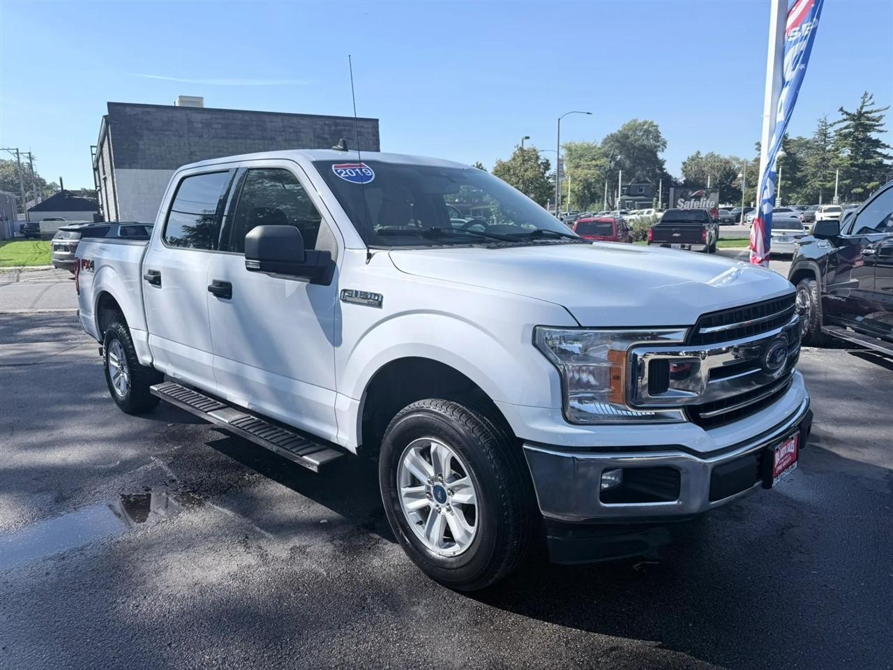 Ford F-150 King Ranch 4WD SuperCrew 5.5' Box 2019