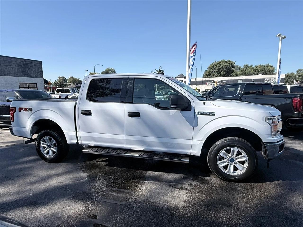 Ford F-150 King Ranch 4WD SuperCrew 5.5' Box 2019