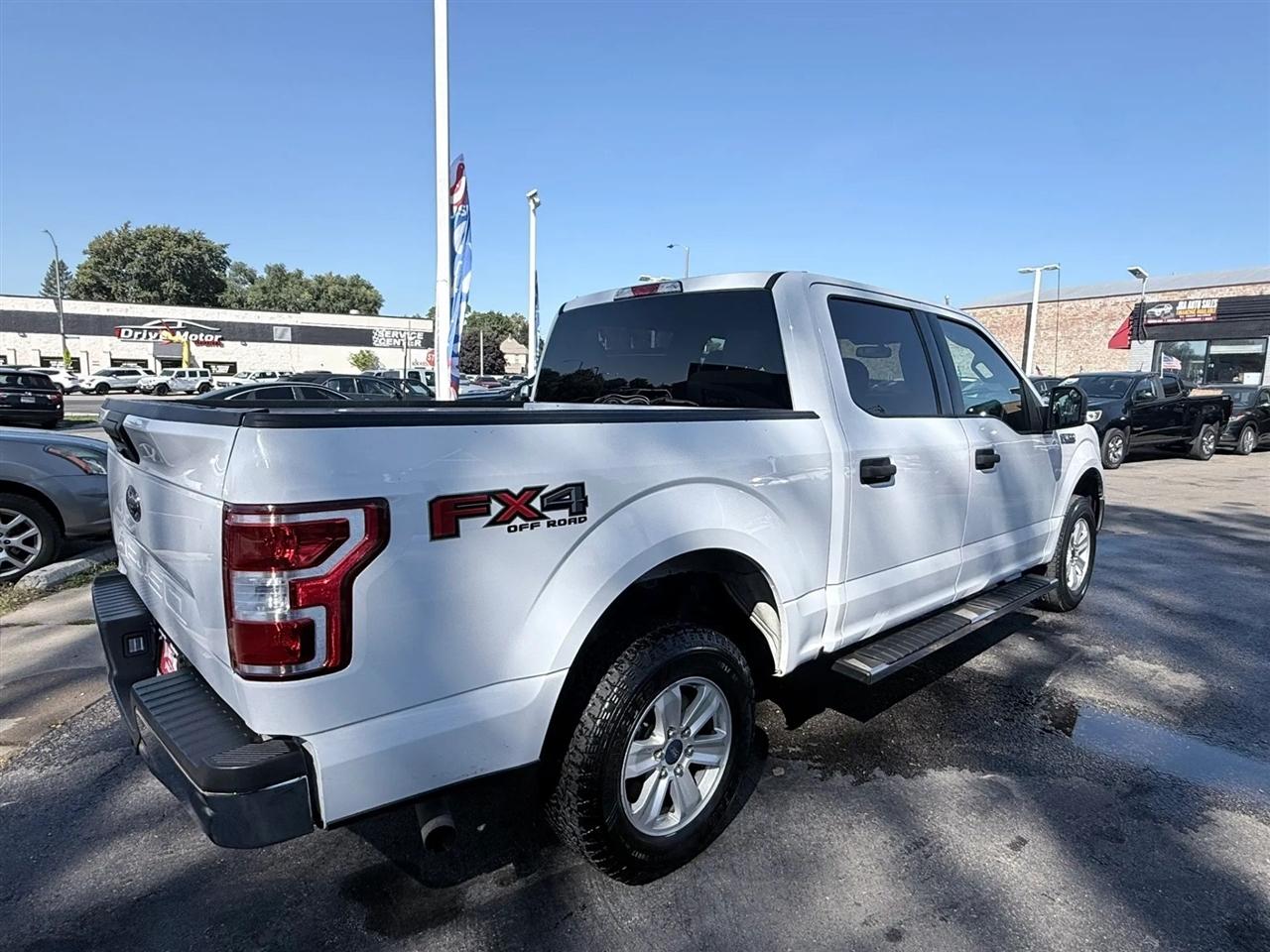 Ford F-150 King Ranch 4WD SuperCrew 5.5' Box 2019
