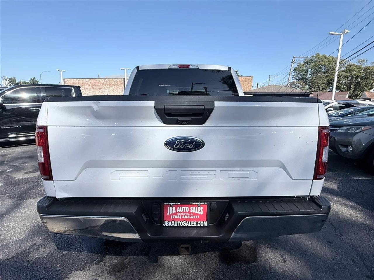 Ford F-150 King Ranch 4WD SuperCrew 5.5' Box 2019