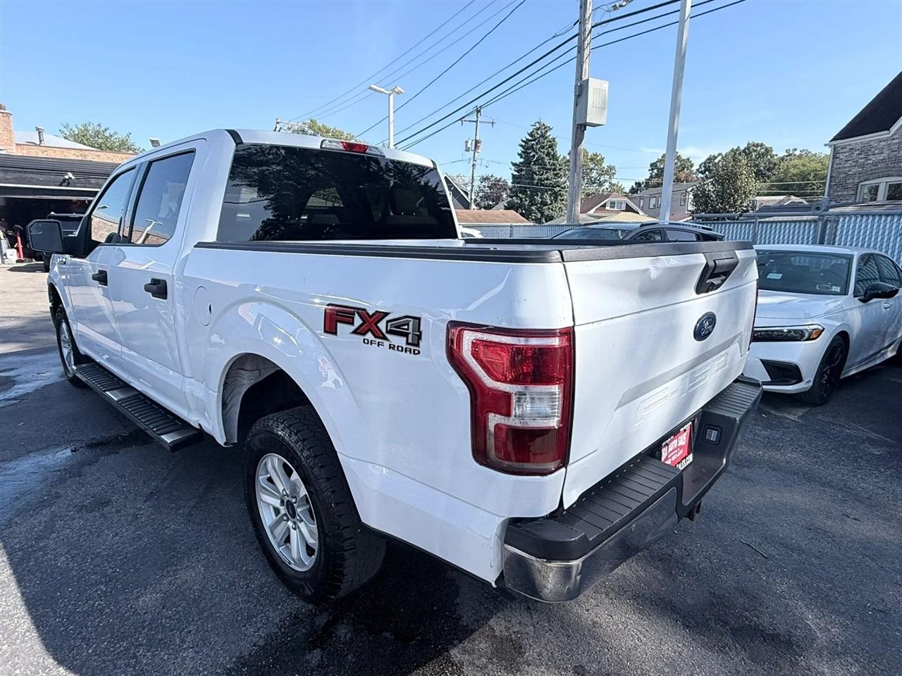 Ford F-150 King Ranch 4WD SuperCrew 5.5' Box 2019
