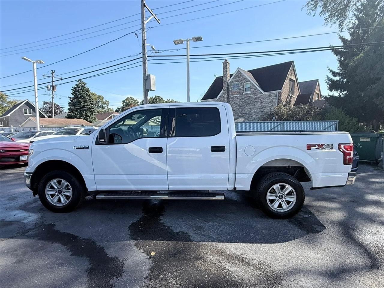 Ford F-150 King Ranch 4WD SuperCrew 5.5' Box 2019