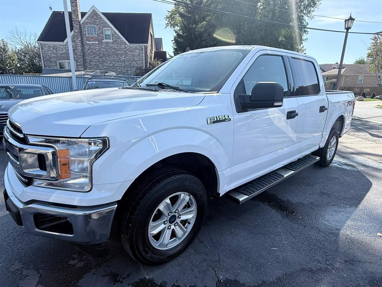 Ford F-150 King Ranch 4WD SuperCrew 5.5' Box 2019