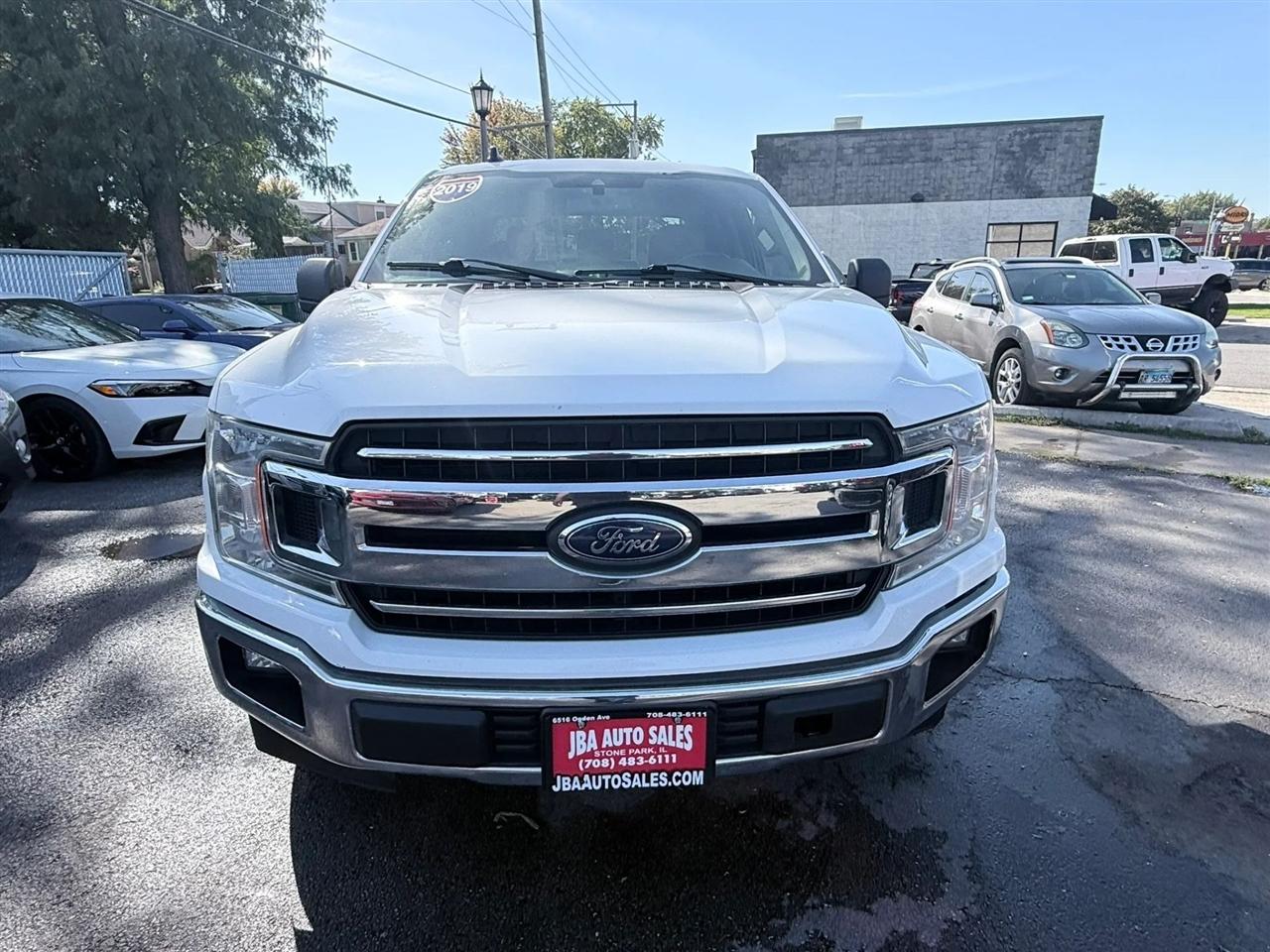 Ford F-150 King Ranch 4WD SuperCrew 5.5' Box 2019