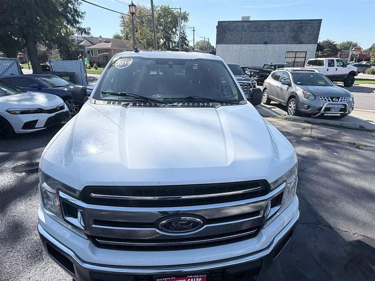 Ford F-150 King Ranch 4WD SuperCrew 5.5' Box 2019