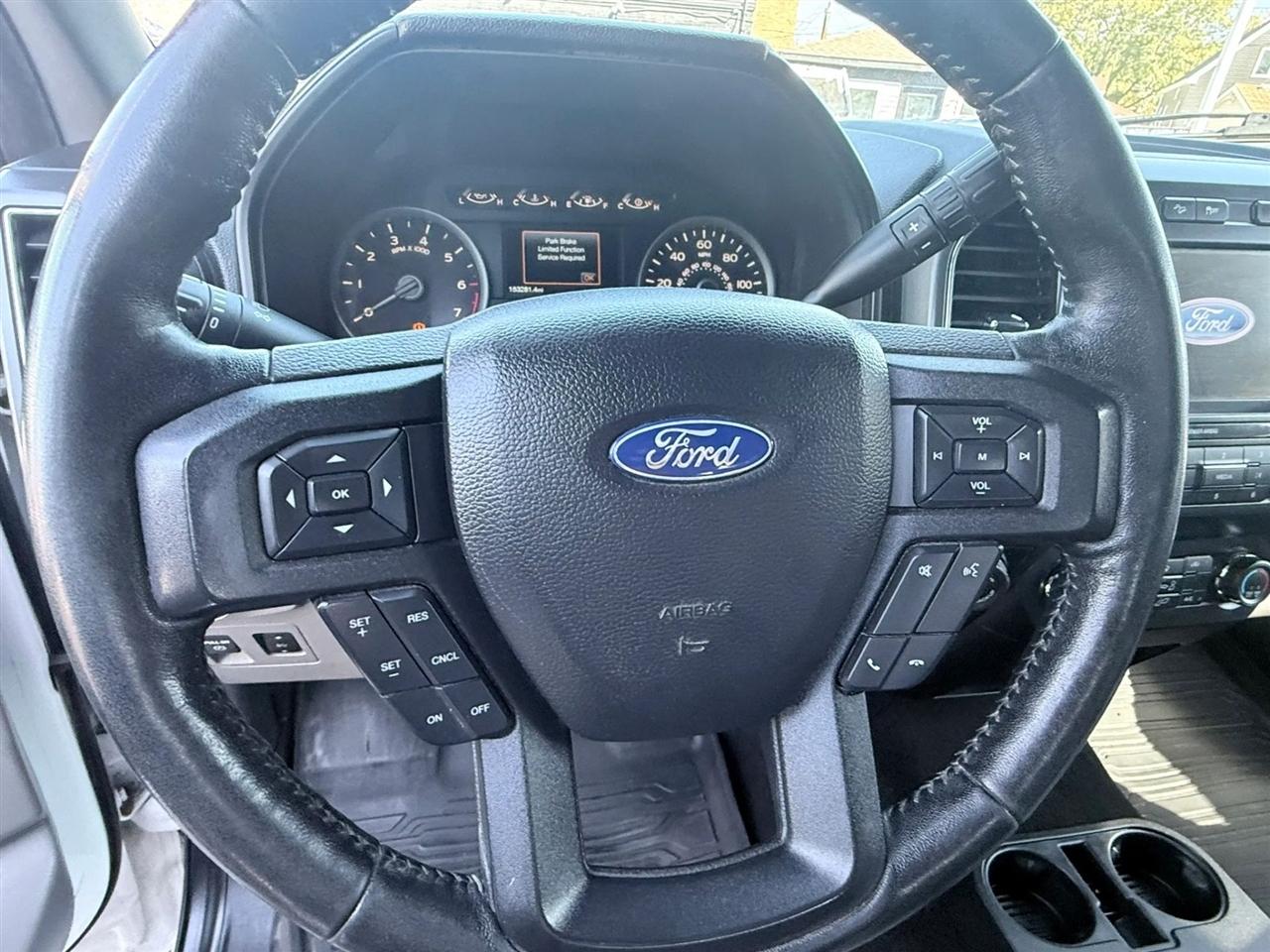 Ford F-150 King Ranch 4WD SuperCrew 5.5' Box 2019