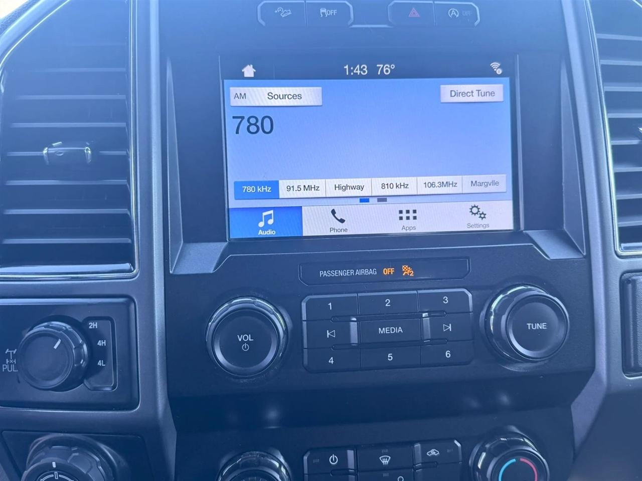 Ford F-150 King Ranch 4WD SuperCrew 5.5' Box 2019