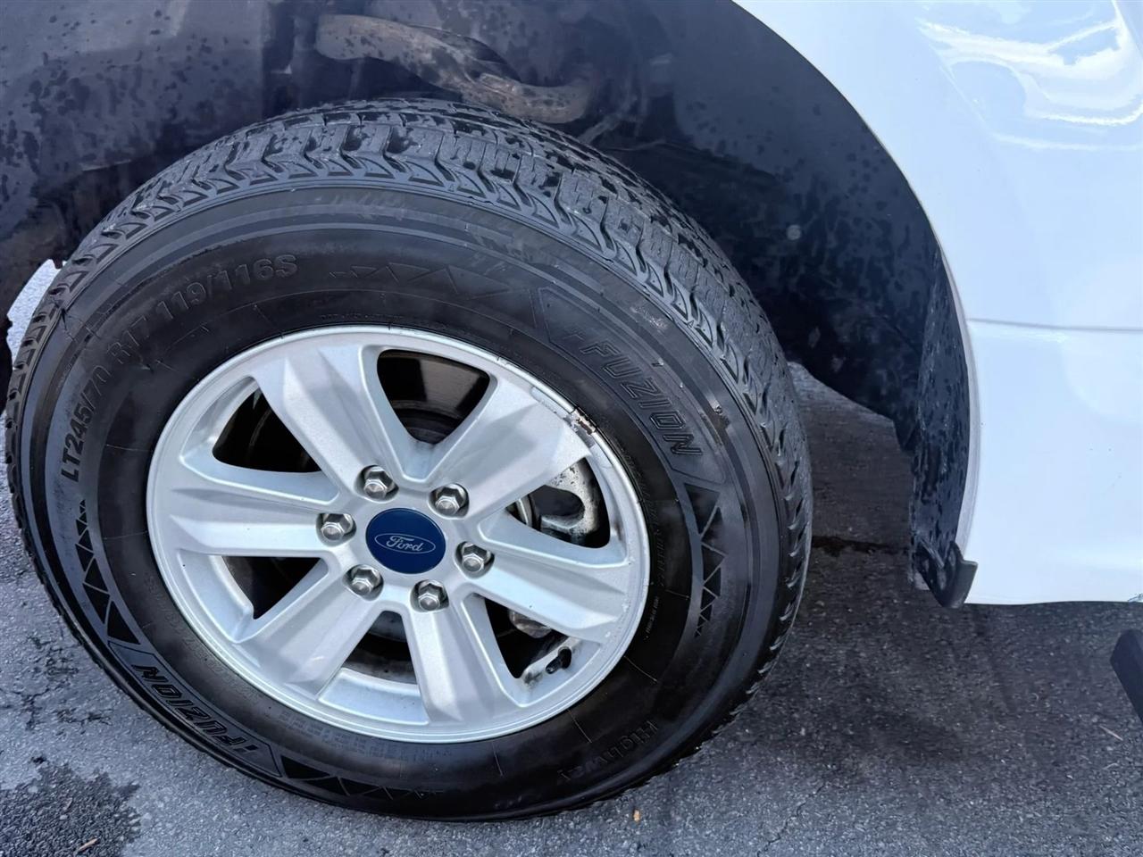 Ford F-150 King Ranch 4WD SuperCrew 5.5' Box 2019