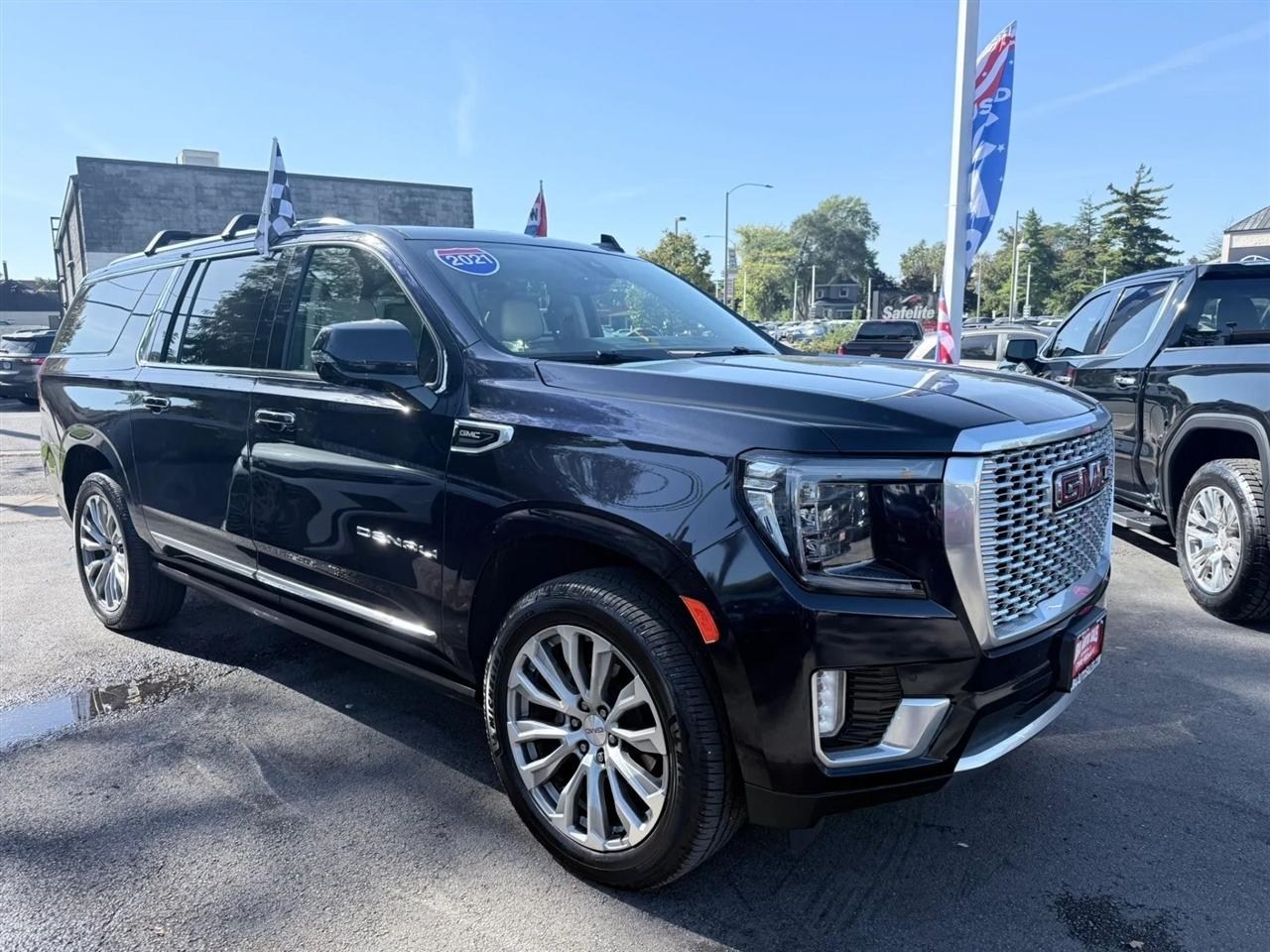 GMC Yukon XL 4WD 4dr Denali 2021