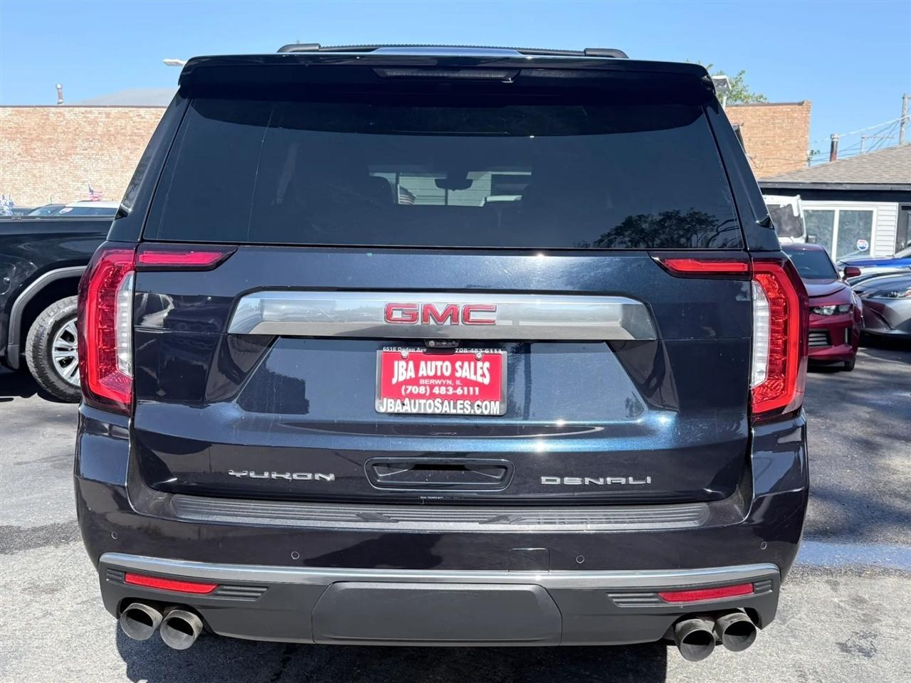 GMC Yukon XL 4WD 4dr Denali 2021