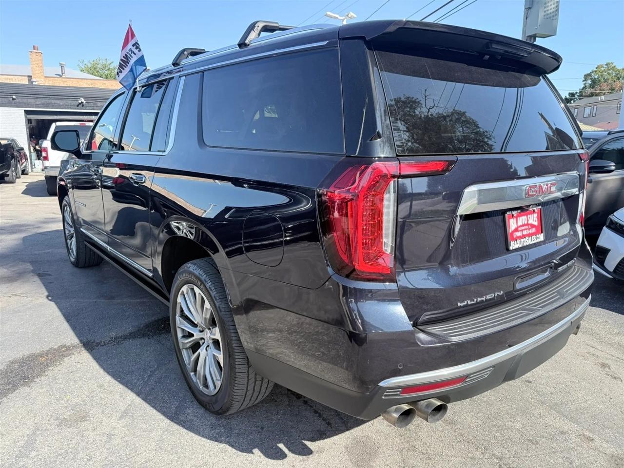 GMC Yukon XL 4WD 4dr Denali 2021