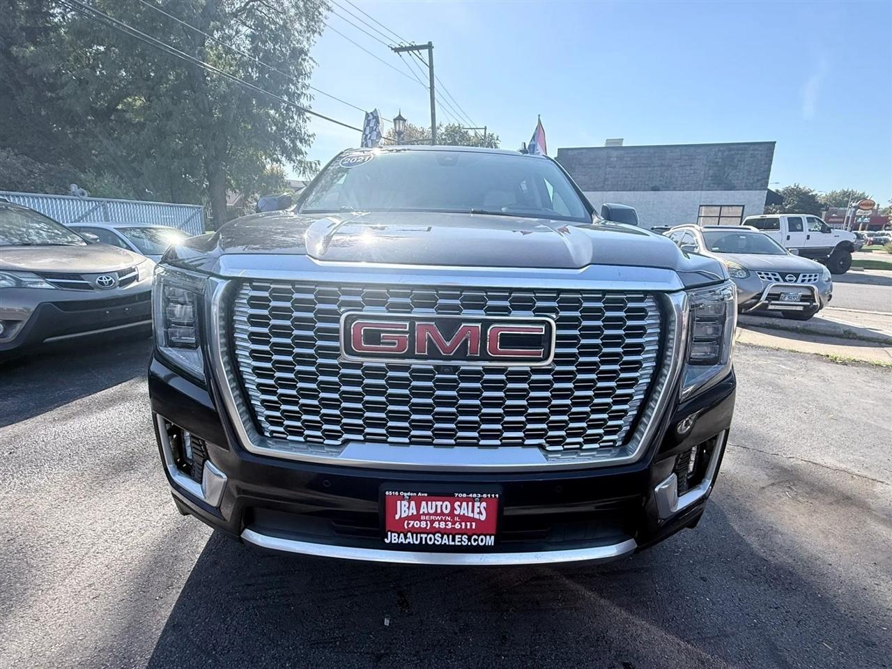 GMC Yukon XL 4WD 4dr Denali 2021