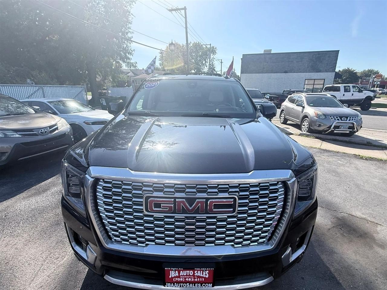 GMC Yukon XL 4WD 4dr Denali 2021