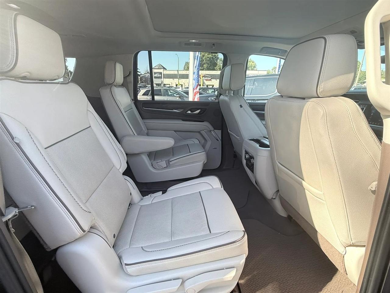 GMC Yukon XL 4WD 4dr Denali 2021