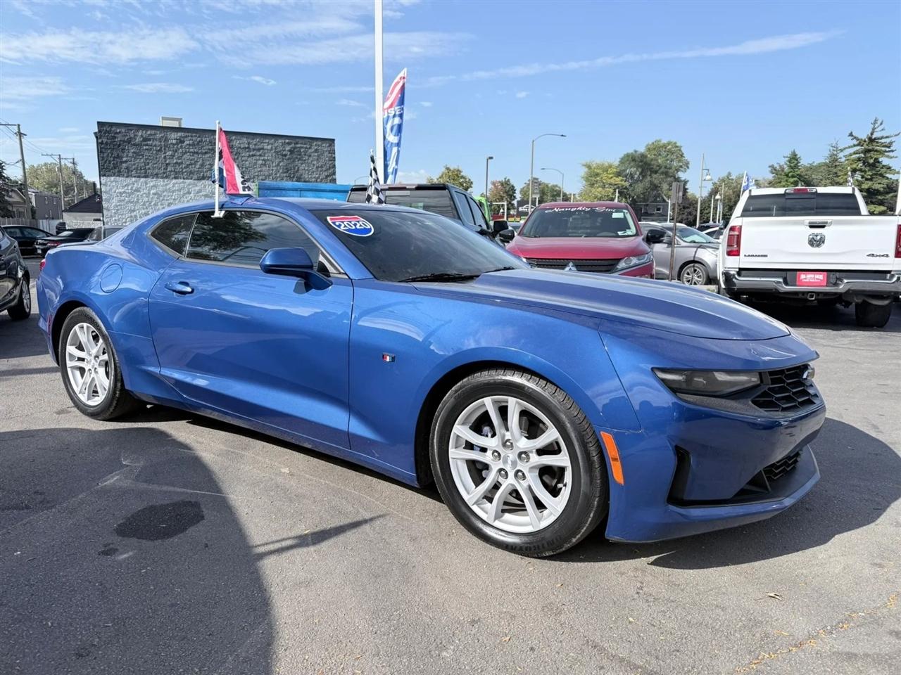 Chevrolet Camaro 2dr Cpe 1LS 2020