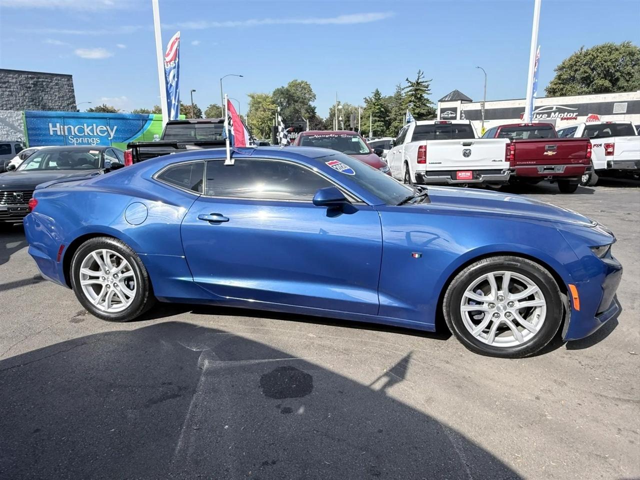 Chevrolet Camaro 2dr Cpe 1LS 2020