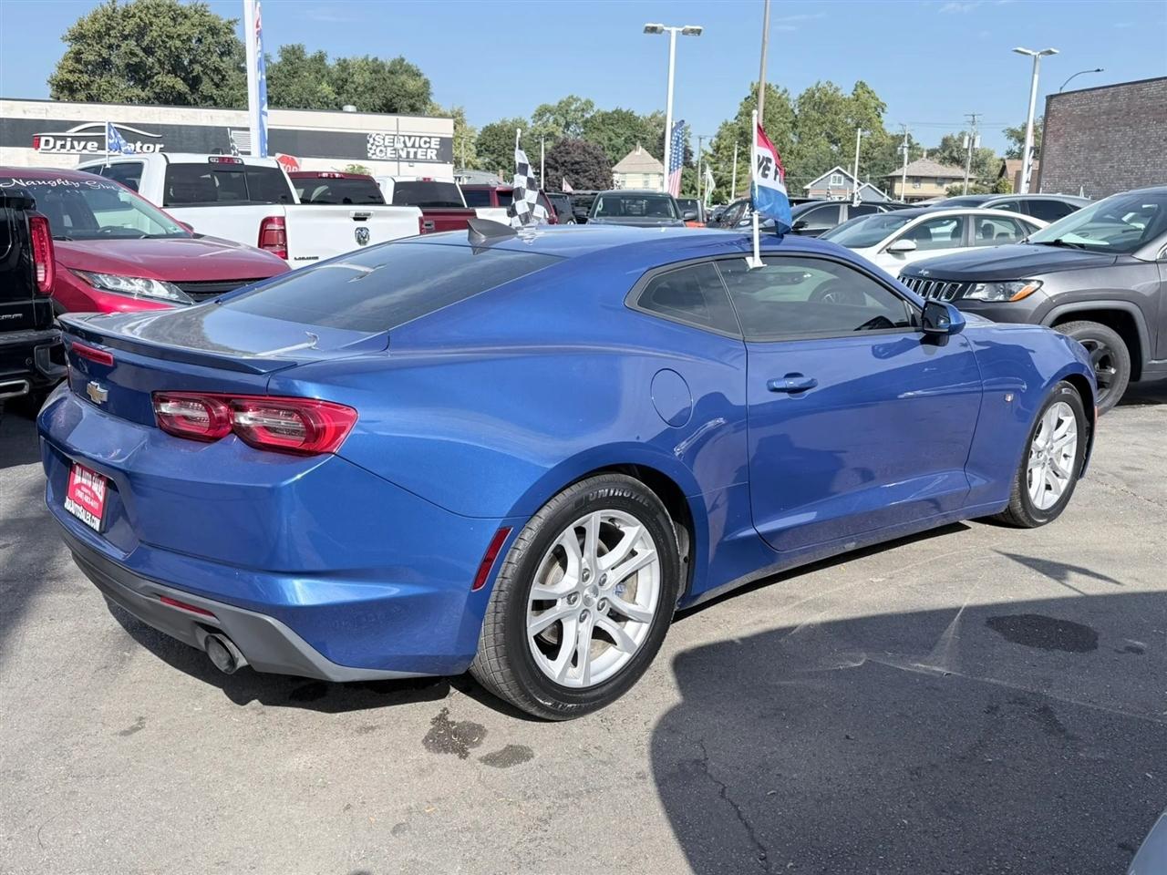 Chevrolet Camaro 2dr Cpe 1LS 2020