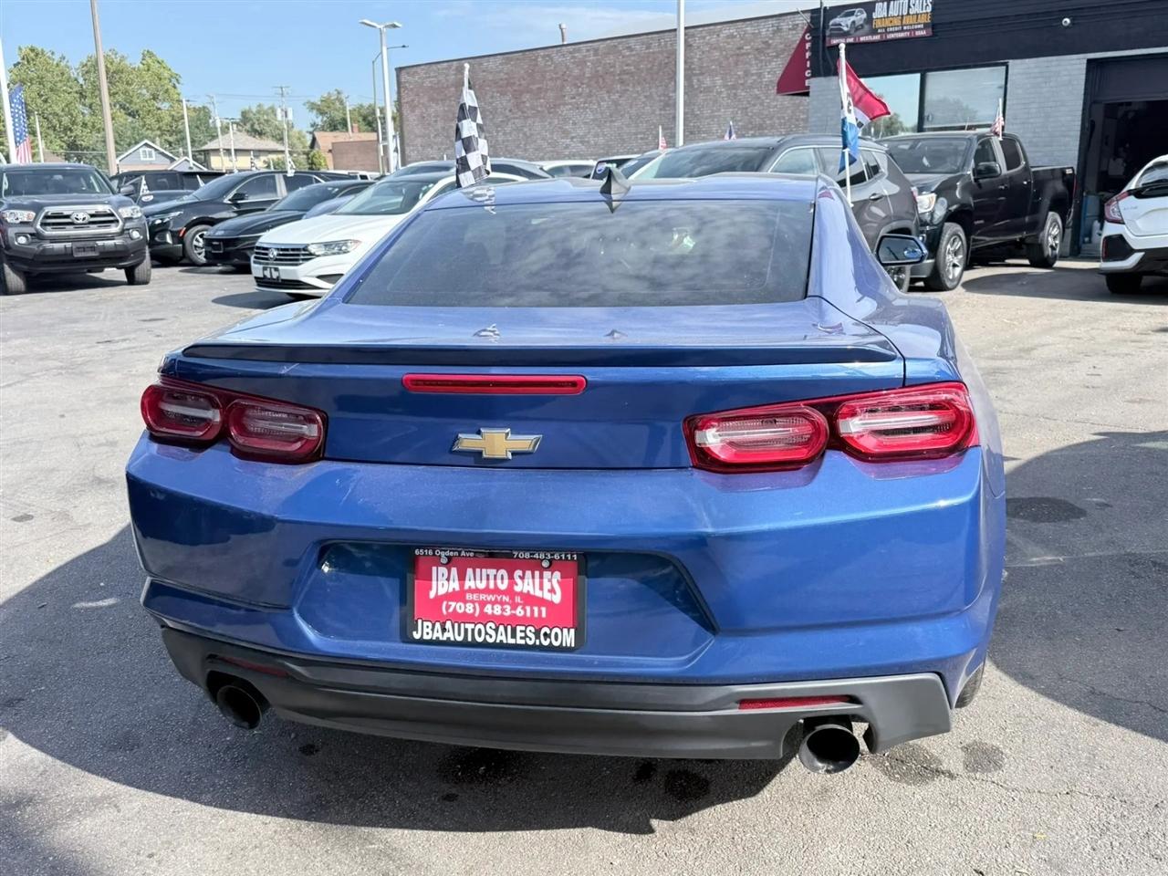 Chevrolet Camaro 2dr Cpe 1LS 2020