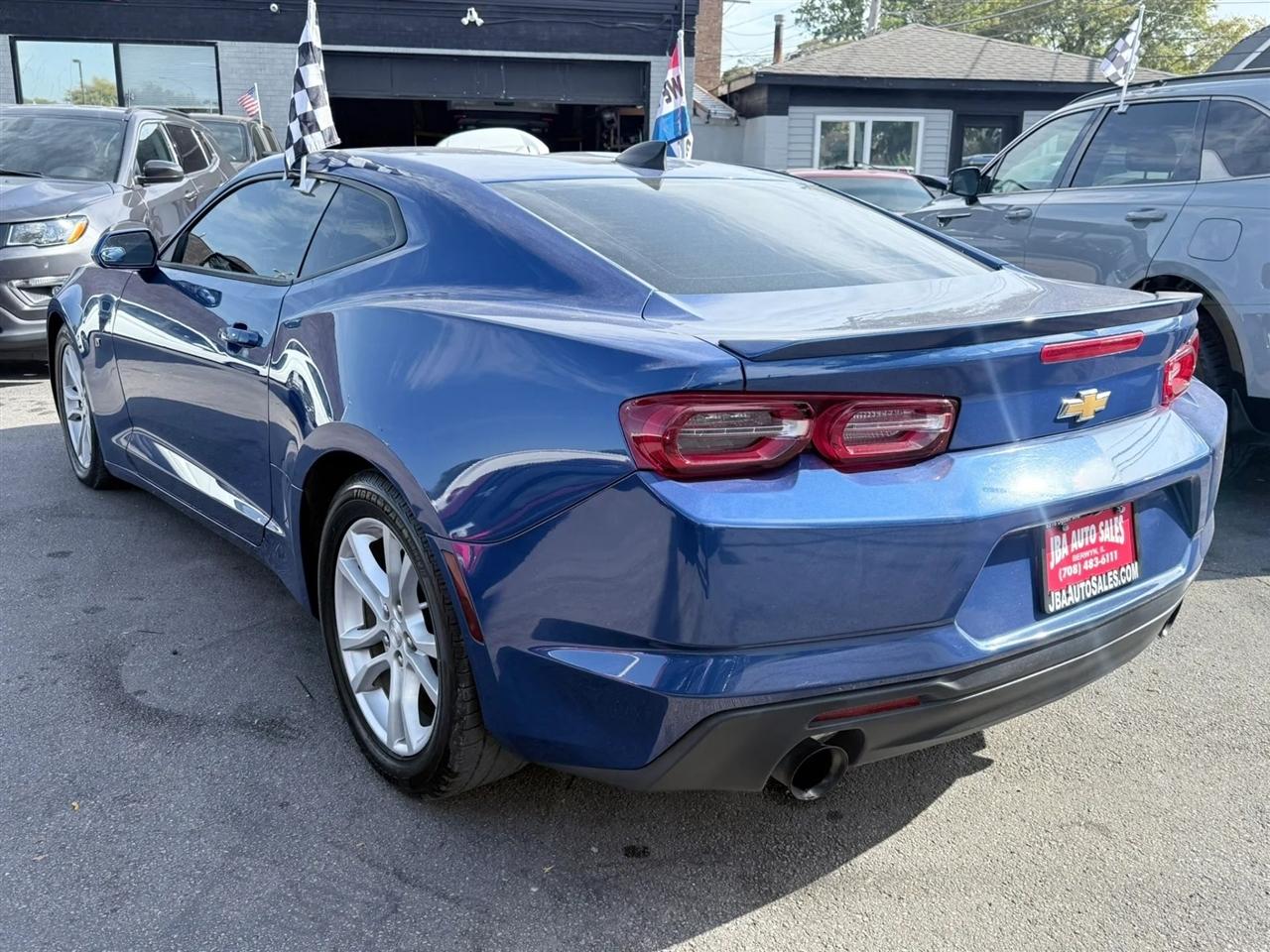 Chevrolet Camaro 2dr Cpe 1LS 2020