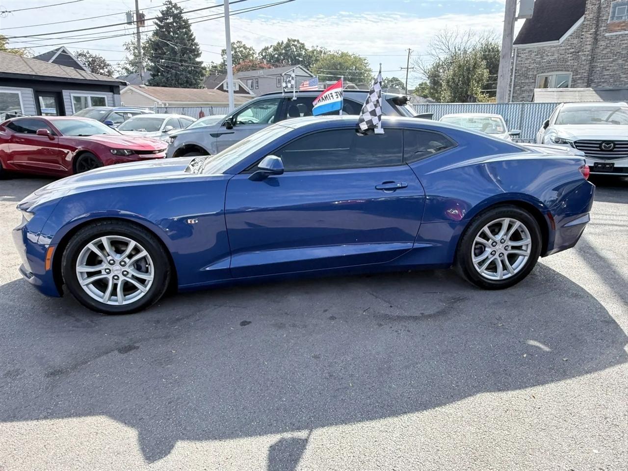 Chevrolet Camaro 2dr Cpe 1LS 2020