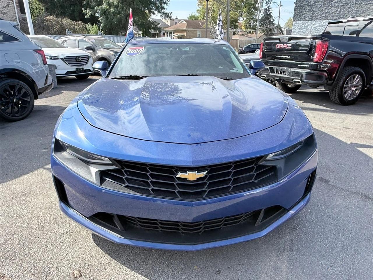 Chevrolet Camaro 2dr Cpe 1LS 2020