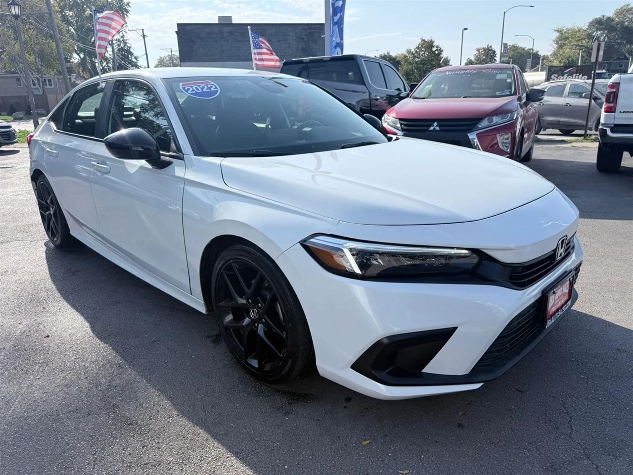 Honda Civic Sedan Sport CVT 2022