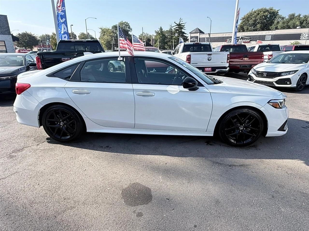 Honda Civic Sedan Sport CVT 2022