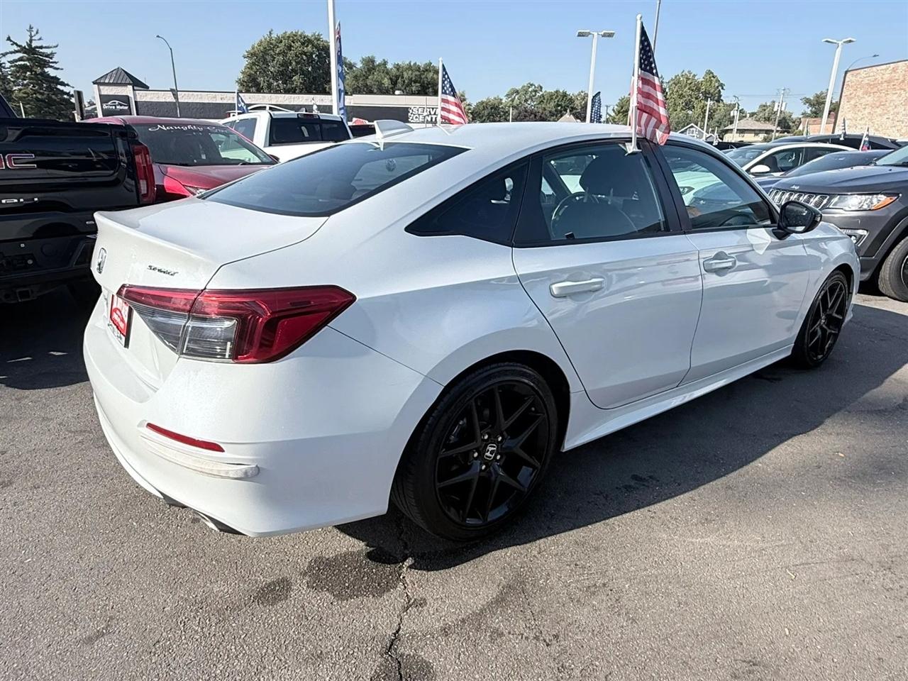 Honda Civic Sedan Sport CVT 2022