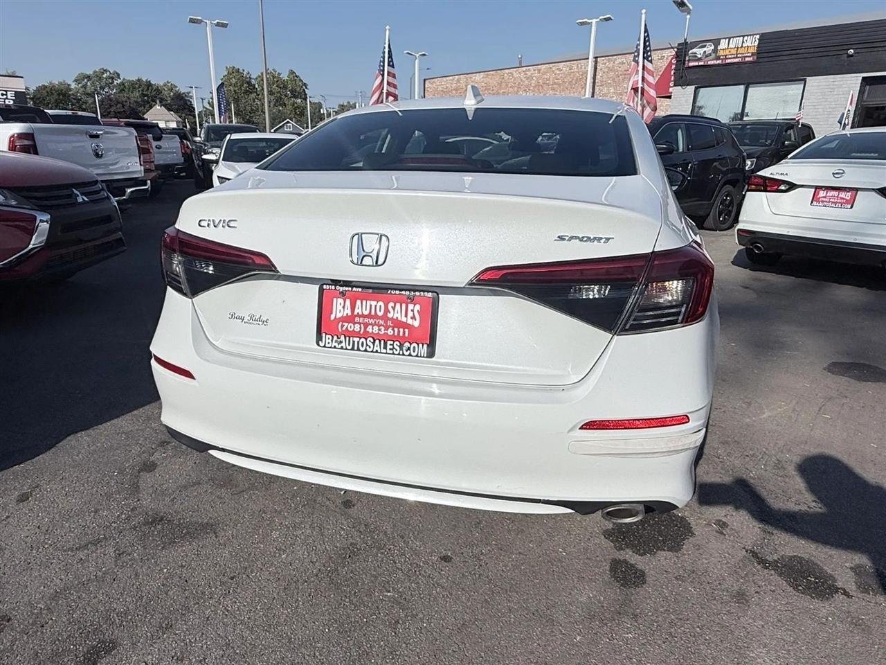 Honda Civic Sedan Sport CVT 2022