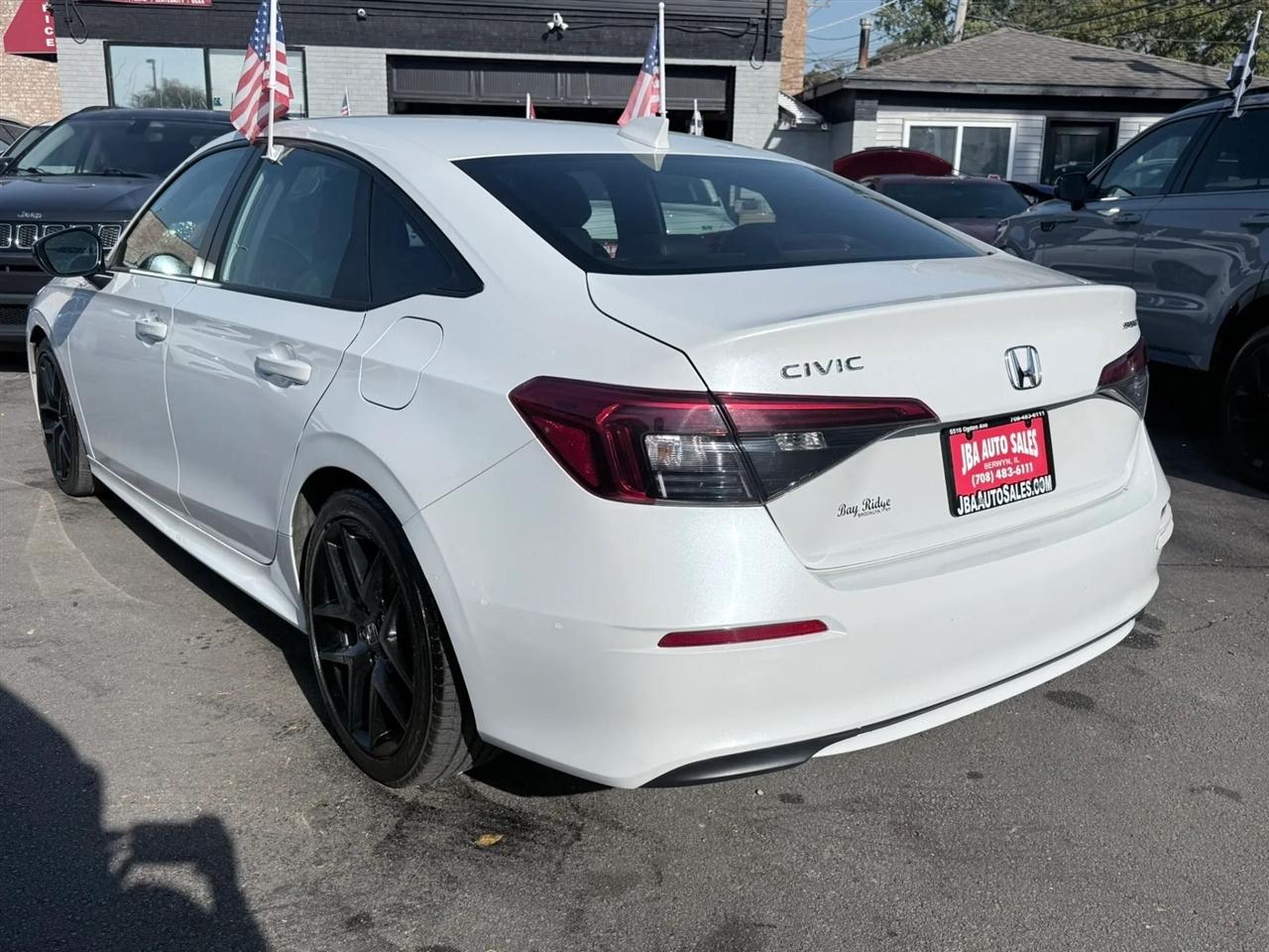 Honda Civic Sedan Sport CVT 2022