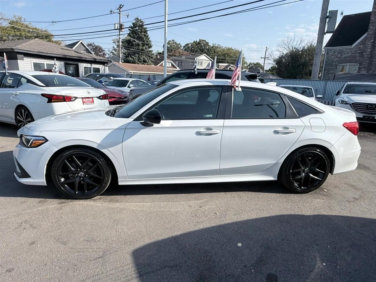 Honda Civic Sedan Sport CVT 2022