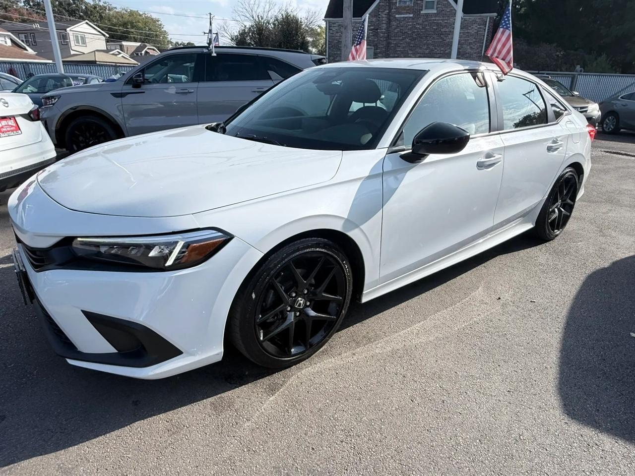 Honda Civic Sedan Sport CVT 2022