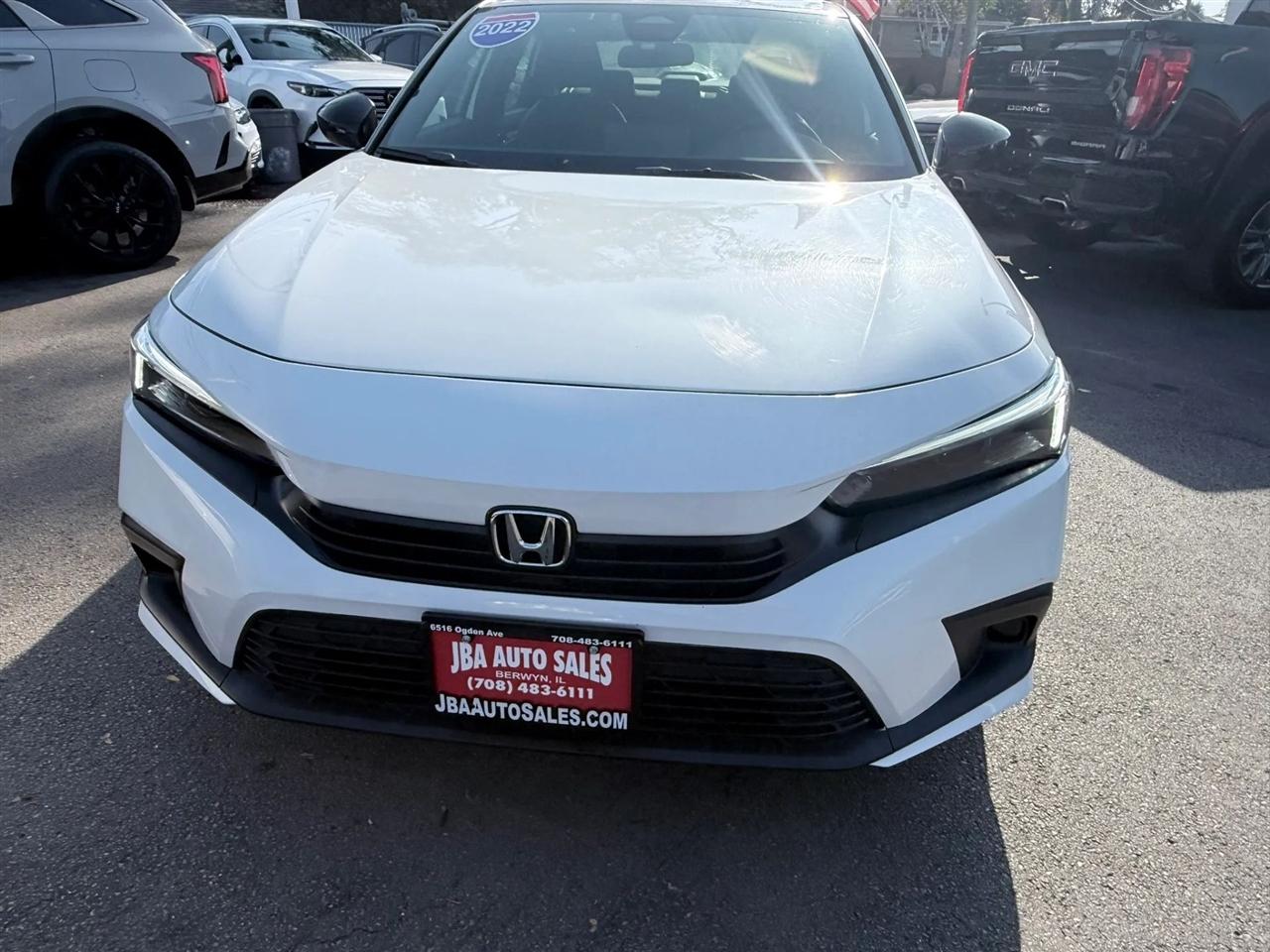 Honda Civic Sedan Sport CVT 2022