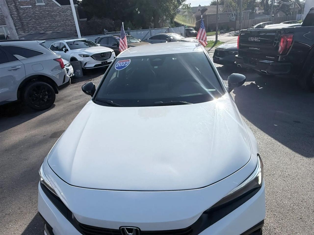 Honda Civic Sedan Sport CVT 2022