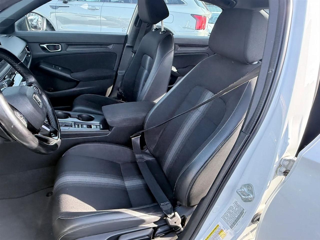 Honda Civic Sedan Sport CVT 2022