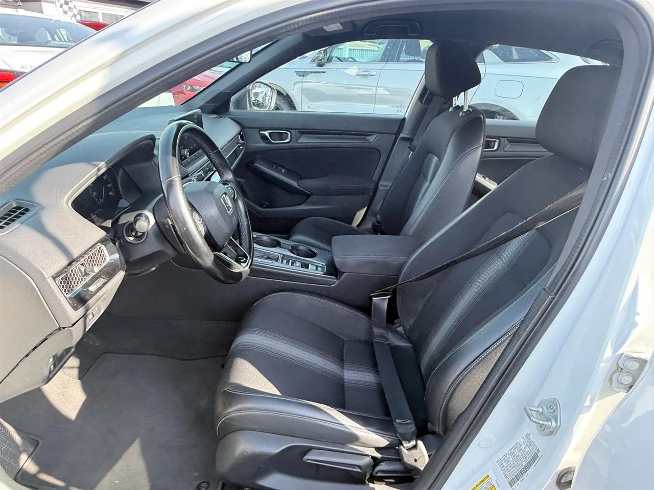 Honda Civic Sedan Sport CVT 2022
