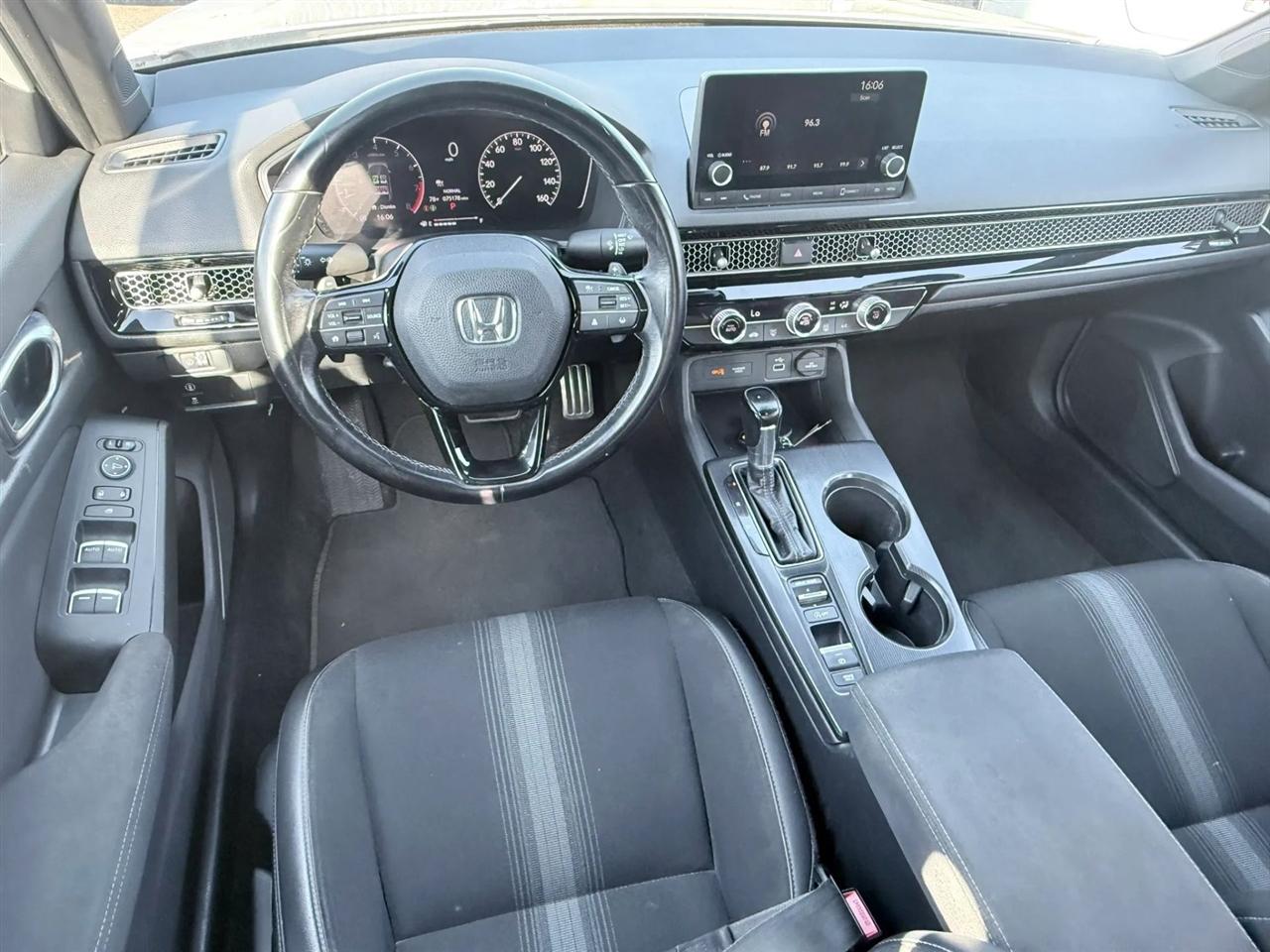 Honda Civic Sedan Sport CVT 2022