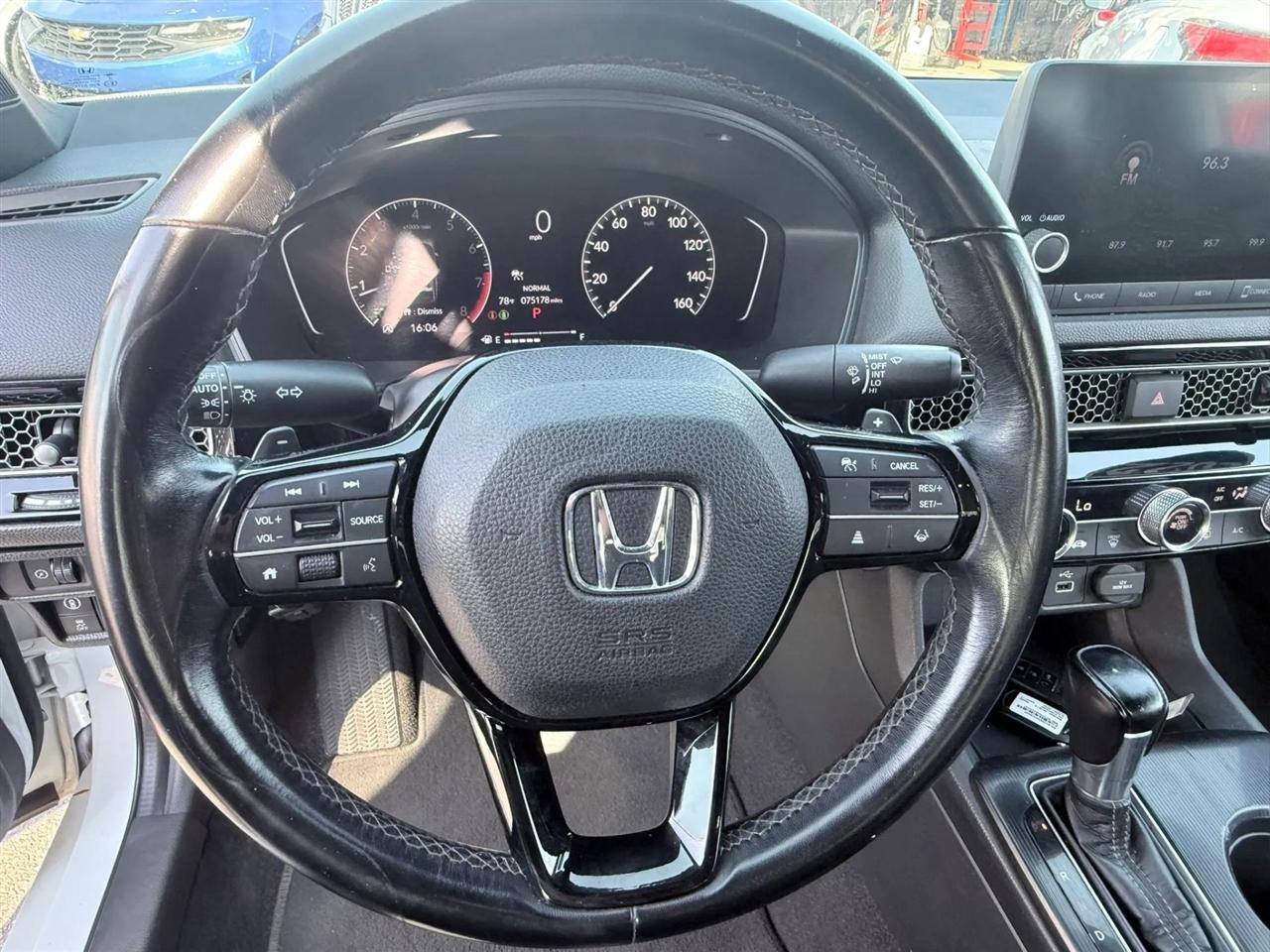 Honda Civic Sedan Sport CVT 2022